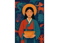 바리데기 일러스트