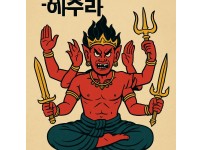아수라 일러스트