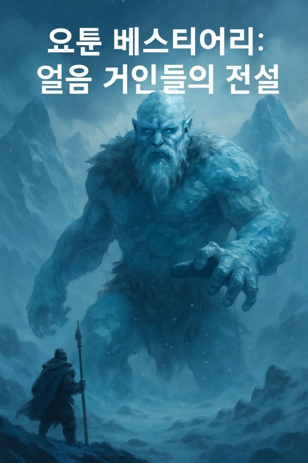요툰 일러스트