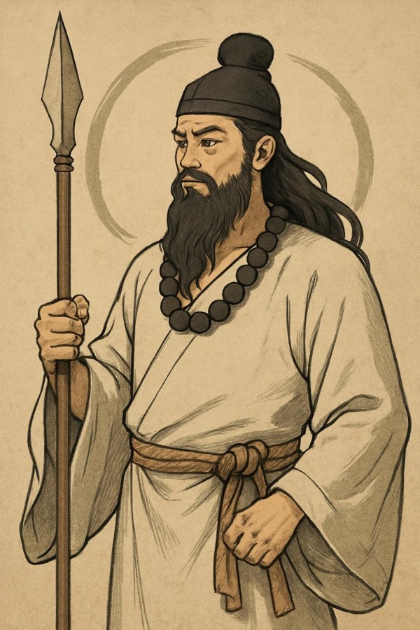 이자나기와 일본 신화 세계
